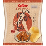 いかにんじん味のポテチ爆誕、福島県出身のカルビー社長のアイデア。