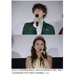 緑すぎる衣装にウエンツ笑う、「ジャックと天空の巨人」爆笑イベント。