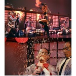 斎藤さんにたかし&ldquo;パワハラ&rdquo;、NINJYAすみれがビール浴びせ成敗。