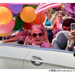 107歳の願い「パレード出てみたい」住民が一体に