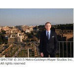 「007 スペクター」物語の片鱗、ローマでのメイキング映像も公開。
