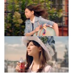 速すぎた西内まりや全力疾走、CM撮影でカメラ追いつけずスタッフ驚く。