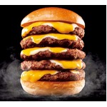 ロッテリア&ldquo;絶品タワー&rdquo;復活、10月20日の1日のみ数量限定販売へ。