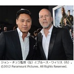 B・ウィリスが日本に熱い言葉、「G.I.ジョー」のLAプレミア開催。