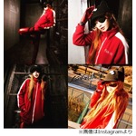 てんちむの&ldquo;眼帯アスカ&rdquo;絶賛、雰囲気あるコスプレに「かっこいい！」。