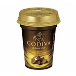 コンビニ限定の「GODIVA」ミルクチョコ飲料