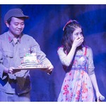 川島海荷、サプライズに「心臓が痛い（笑）」