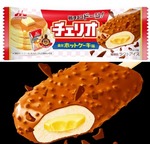 「森永ホットケーキ」をチョコバーアイスに