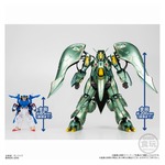 約2万円の全高200mm巨大ガンダム食玩