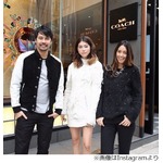 森泉＆森星＆森勉の3ショット、仲良し兄妹に「素敵」「美しすぎる」。