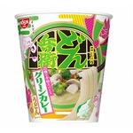 日清のどん兵衛に「グリーンカレーうどん」