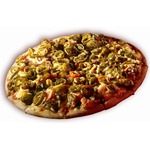 &ldquo;緑&rdquo;のドミノ史上最強激辛ピザ