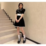 ミニワンピ姿の西野未姫「産後体重が完全に戻りましたー」、昨年10月に第1子出産