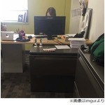 &ldquo;遅くまで仕事する女性&rdquo;実は、パソコンに向かう彼女に近付いてみると&hellip;。