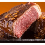 ステーキガストが厚切りサーロインステーキ