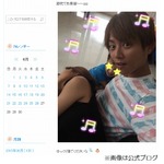 辻希美が夫のひざ枕でスヤスヤ、ラブラブムードに包まれた仲良し夫婦。