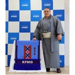 安青錦、化粧まわしに発奮＝出身ウクライナの伝統文様―大相撲