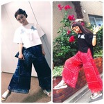 平祐奈＆愛梨の&ldquo;姉妹コーデ&rdquo;、「可愛い！」「仲良し美人姉妹」と反響。