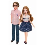 リカちゃんママ＆パパが新しく、ママは14年ぶり＆パパは26年ぶり。