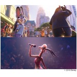 「ズートピア」動物のリアルなサイズ感がすごい