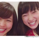 有村架純＆土屋太鳳&ldquo;癒し&rdquo;2ショットに絶賛