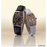 TDR限定のフランク・ミュラー、メンズ220万円＆レディース240万円。