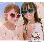 辻希美「ダブルユーみたい」な母娘ショット