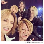 YOSHIKIとGLAYのステキすぎるセルフィー、ファンも幸せな気分に。