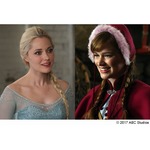 米人気ドラマに実写アナとエルサ、舞台裏紹介