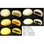 ファミマの中華まん展開開始、2012年度はもっちり感のある生地が特徴。