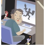 ゲームの達人雇い息子&ldquo;秒殺&rdquo;、仕事しない状況見かねた父親の作戦。