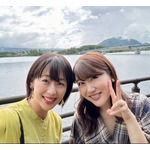 第2子妊娠中の安めぐみ「とても仲良しのお友達」井上和香とツーショット