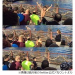 小島よしおが米国で怒られる、ユニバーサル・スタジオで上半身裸に。