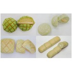 ファミマに4種類のメロンパン、形や食感に工夫凝らした商品を順次。