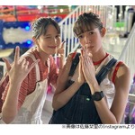 本田翼、&ldquo;仲良し&rdquo;佐藤栞里は「本当に真面目だな」と思ったこと