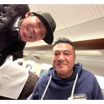 東MAX、新幹線でアンタ山崎弘也とバッタリ遭遇「デニーロじゃなくてザキヤマ！」