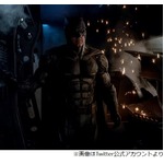 バットマンの新作スーツを初公開