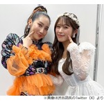 渋谷凪咲、&ldquo;大ファンの女神様&rdquo;上沼恵美子からのエールに「もう泣きそうでした！」