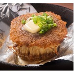 捨てずに調理、エノキの芯の部分をステーキに