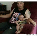 &ldquo;腕相撲が強そうな赤ちゃん&rdquo;が話題に