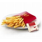 マックに「シャカシャカポテト 明太マヨ」