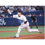 日本代表４番手の松本裕　野球