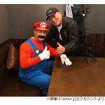 高木豊、&ldquo;マリオ&rdquo;ポンセと2ショット