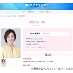 松丸友紀、&ldquo;同期&rdquo;NHK鈴木奈穂子アナに嫉妬「さんまさんにハマっていて羨ましい」
