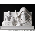 さっぽろ雪まつりに&ldquo;白いスター・ウォーズ&rdquo;