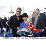 志田未来が着物姿でハリウッド、ジョージ・クルーニー「美しい！」。