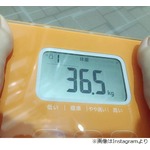 元NMBりぽぽ「小学生ぶり」体重36.5kgに心配の声