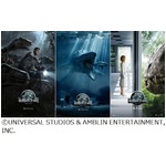 「ジュラシック・ワールド」新予告解禁、恐竜の水中捕食シーンも。