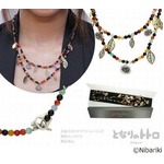 &ldquo;まっくろくろすけ&rdquo;のアクセ、ネックレスとブレスレットが登場。