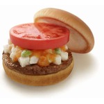 モスが限定「塩糀バーガー雅」、「スッキリ!!」コラボの2012年版。